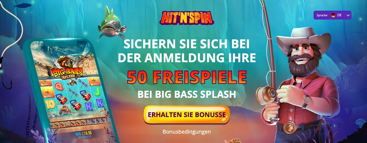 hitnspin 50 freispiele