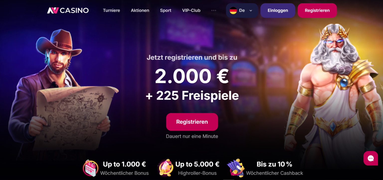 NV Casino Bonus