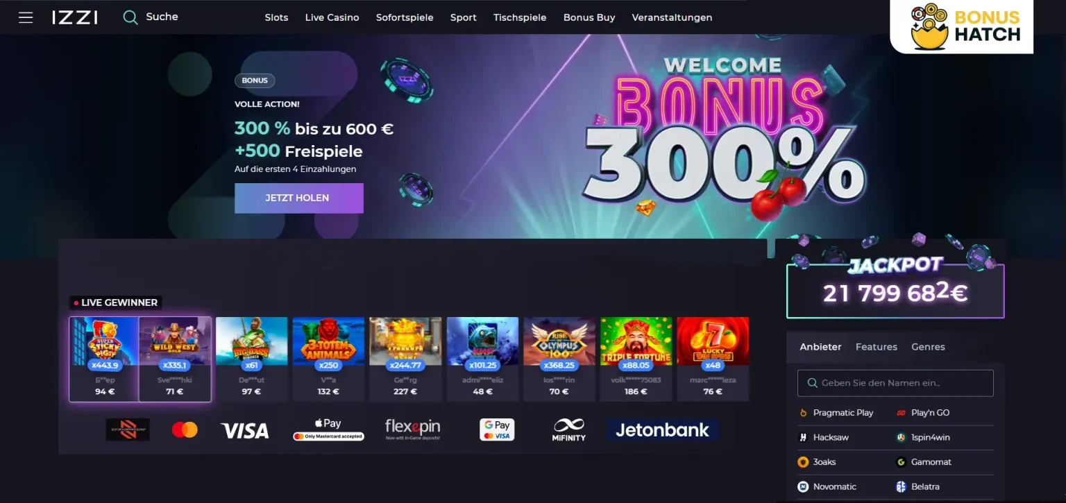izzi casino
