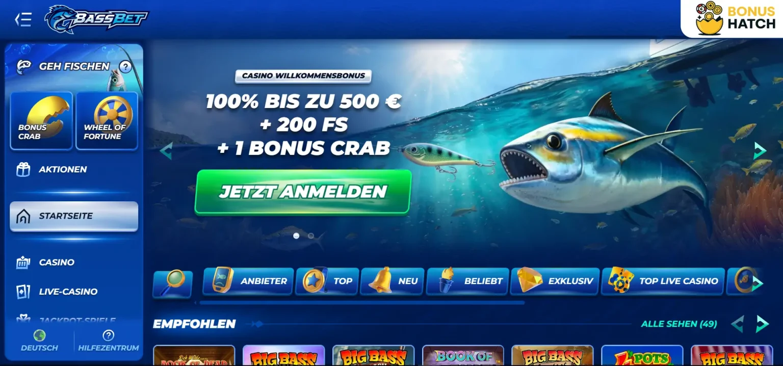 bassbet casino