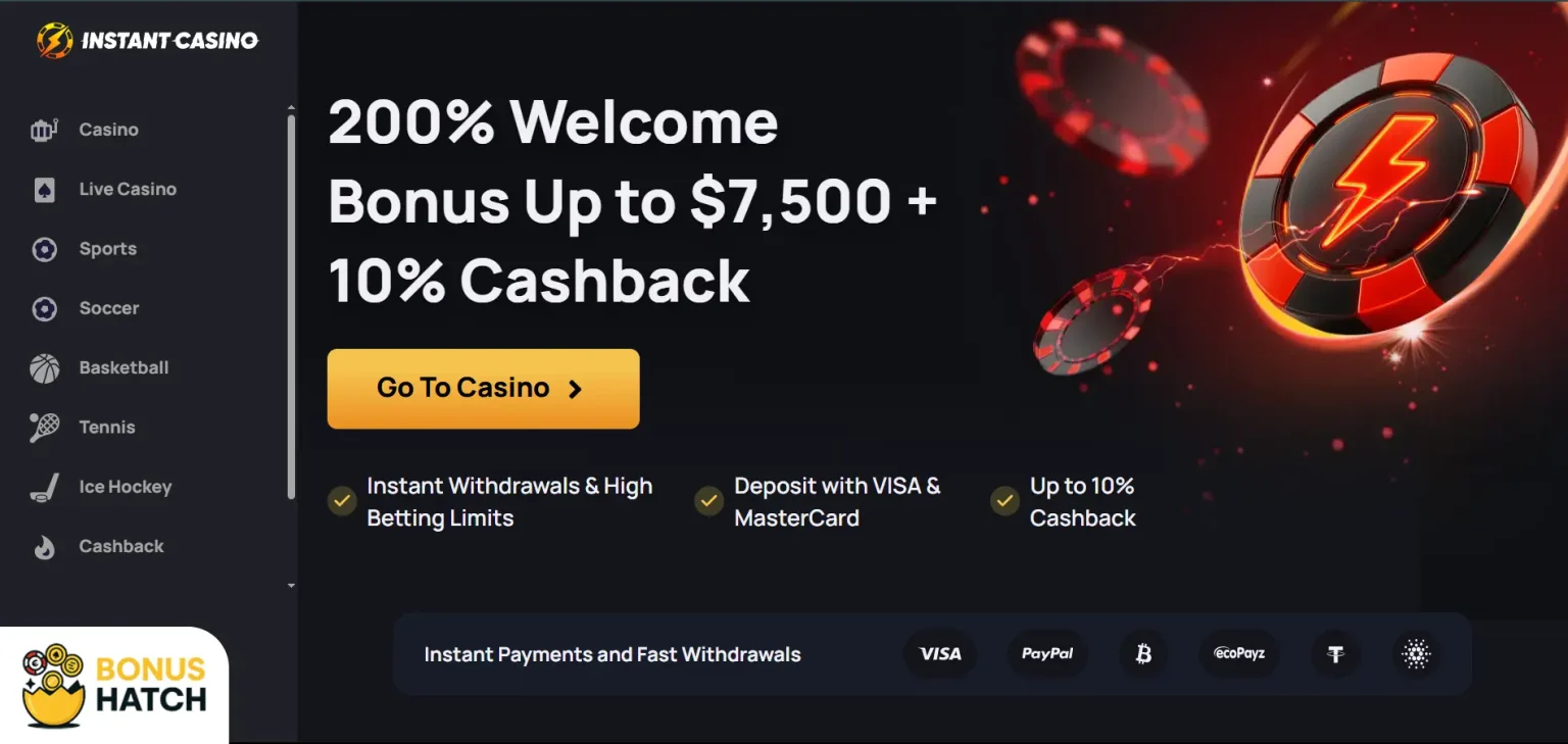 instant casino