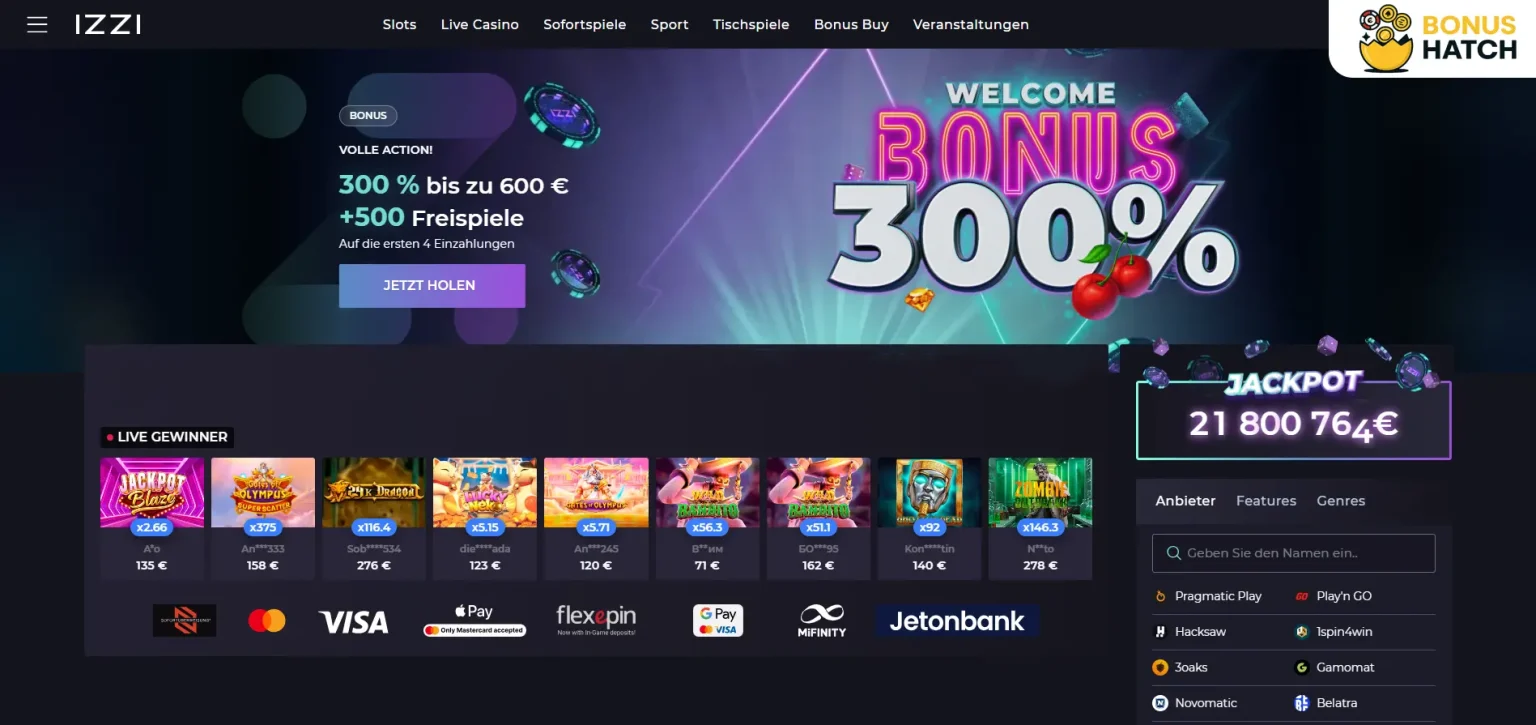 izzi casino