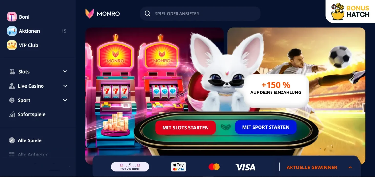 monro casino